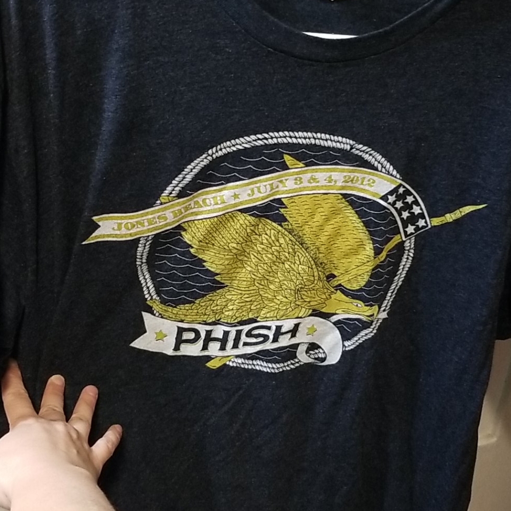 Mens XL 2012 July 4th jones beach